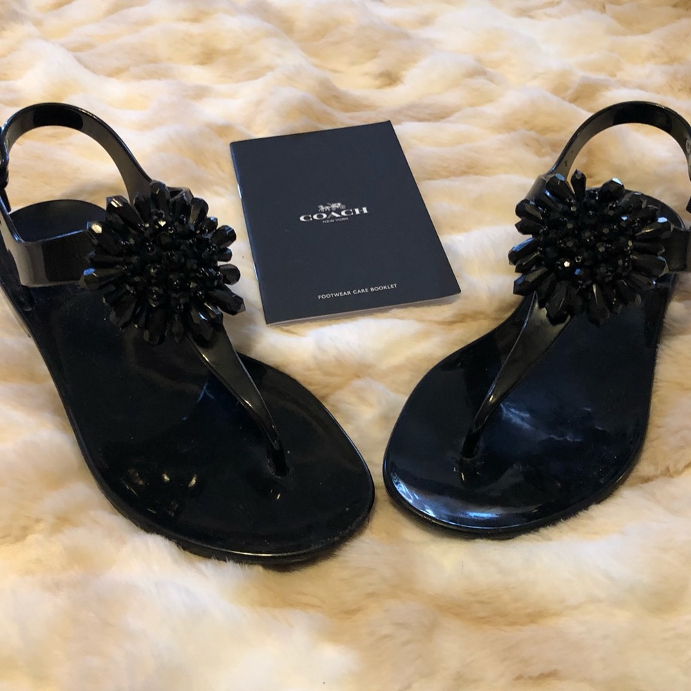 Coach Sandals- Size 5